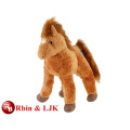 OEM suave ICTI juguete de peluche fábrica de juguete de peluche caballo de juguete de peluche de animales